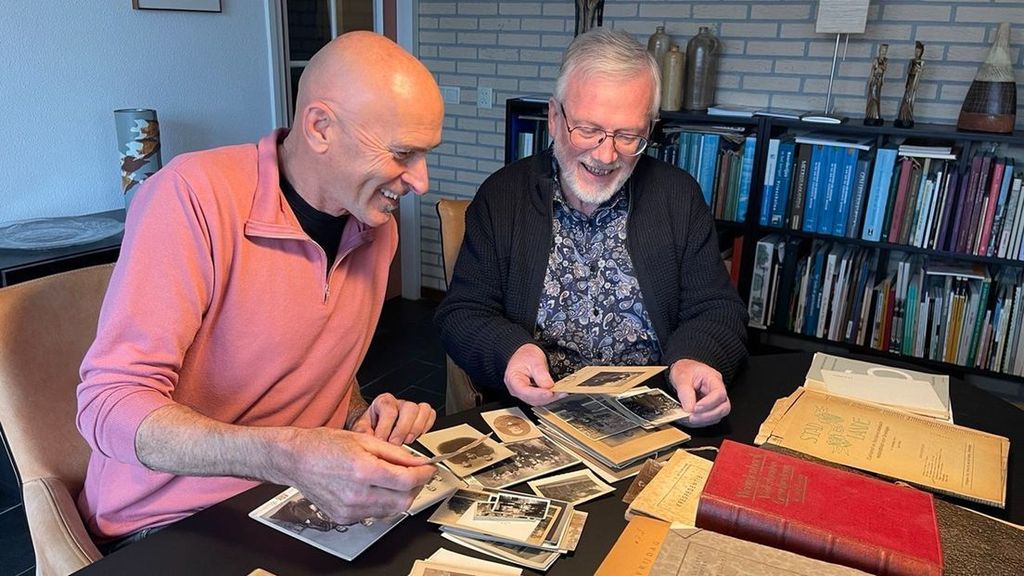 Foto: Privéarchief van schrijver Gronings volkslied na 80 jaar opgespoord