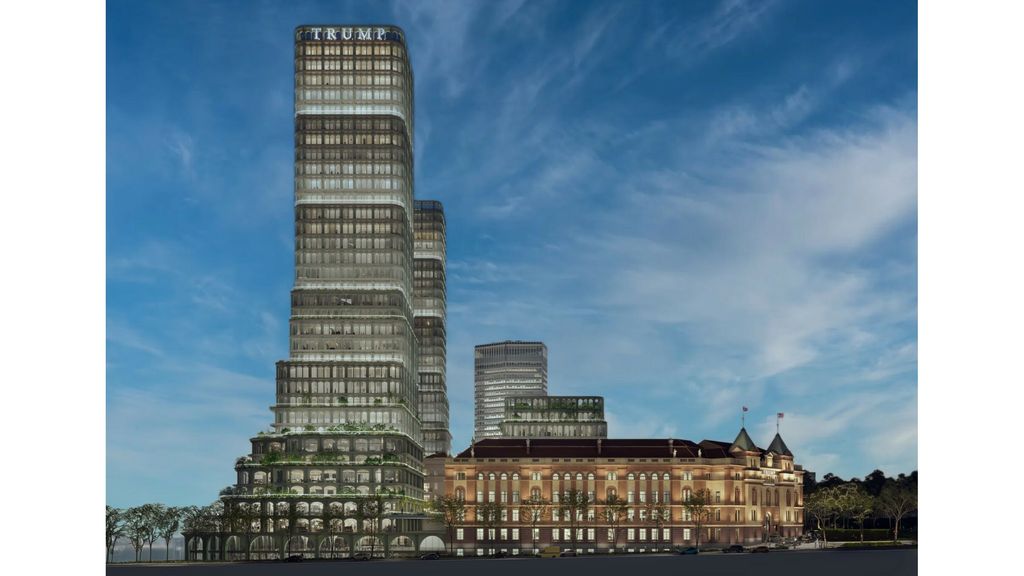 Foto: Belgrado krijgt toch geen Trump Tower na straatprotesten