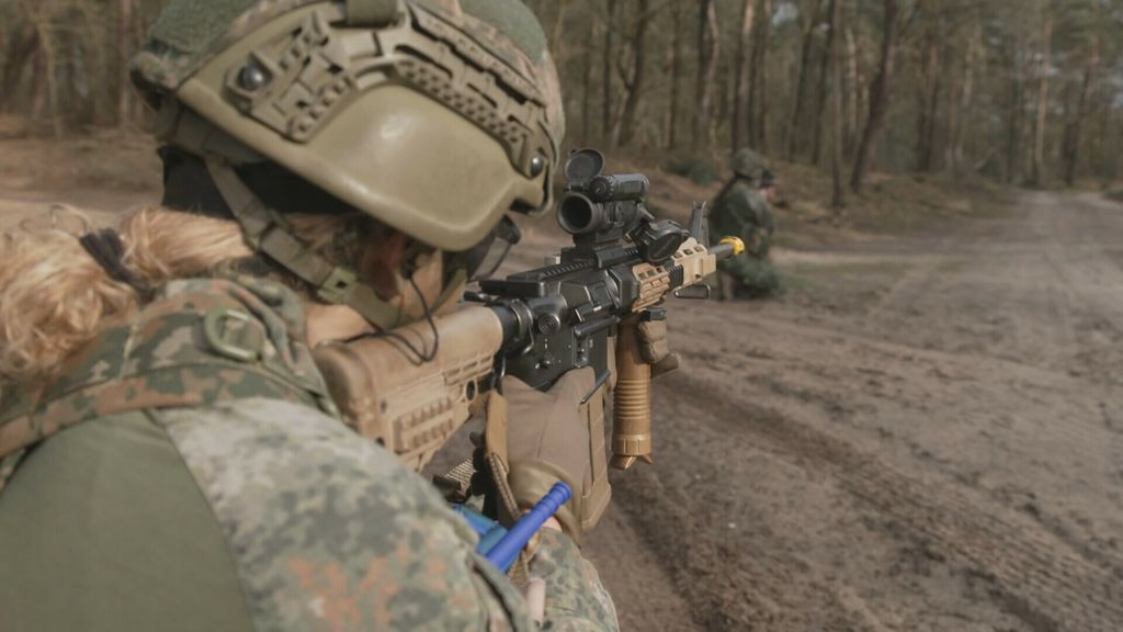 Foto: Defensie groeit hard door, trekt vooral reservisten aan