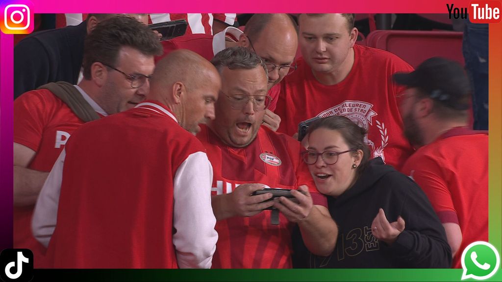 Euforie in Eindhoven, vriend van Leerdam, boze Weghorst: deze sport ging viral in 2025