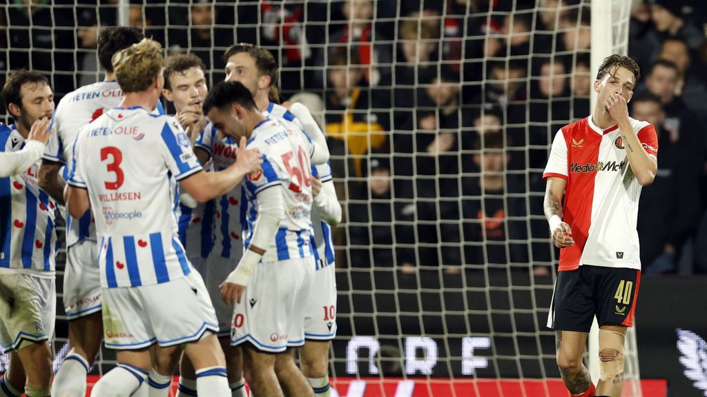Nieuwe dreun voor Feyenoord in KNVB-beker, Heerenveen wint in De Kuip