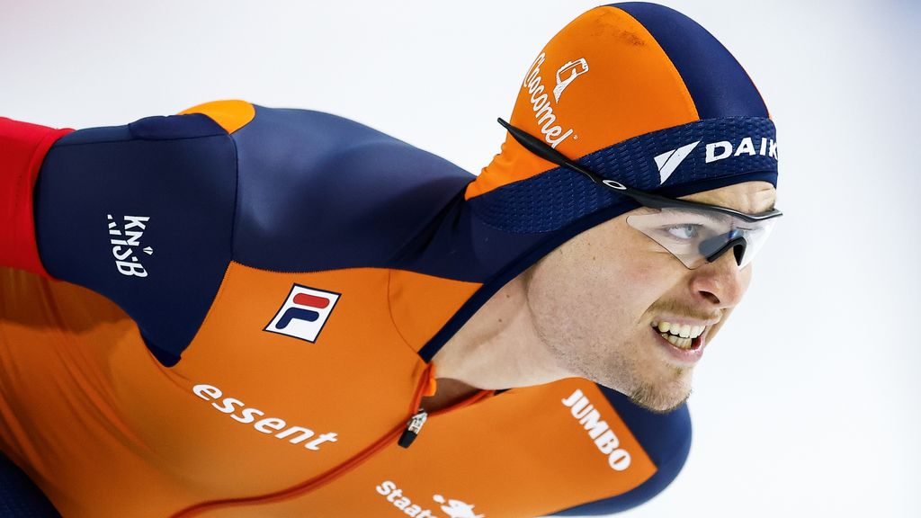 Ondanks liesproblemen start Wennemars op drie afstanden op OKT schaatsen