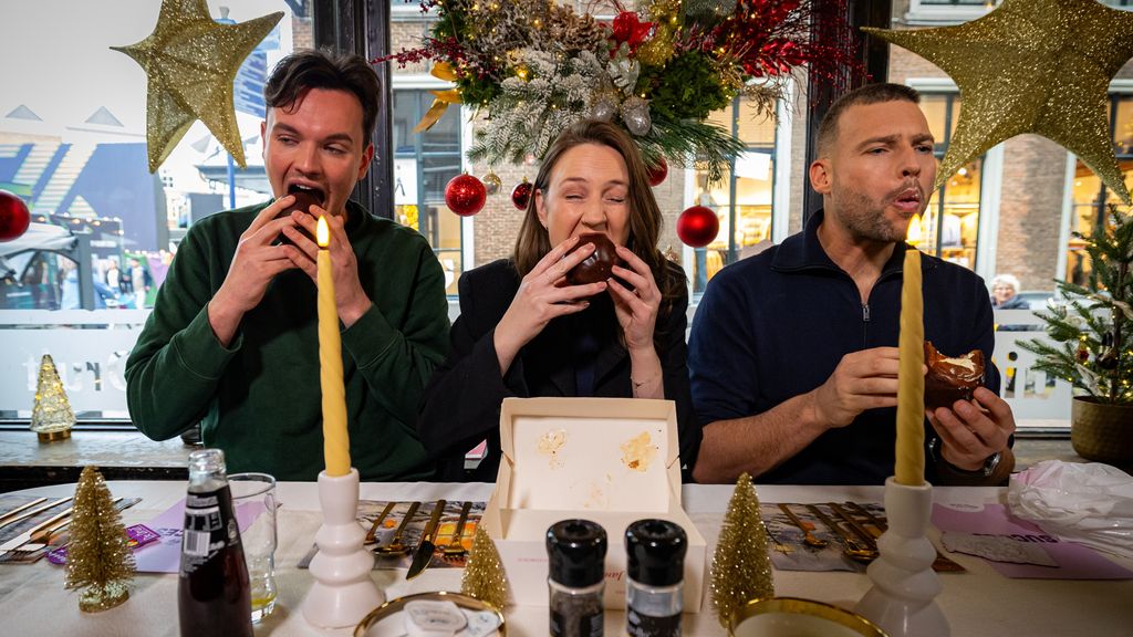 Foto: Deur van Glazen Huis op slot, Serious Request van start