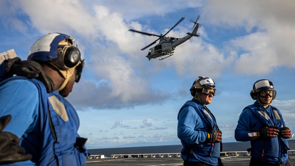 Foto: Inname van olietanker bij Venezuela haalt internationale scheepvaart overhoop