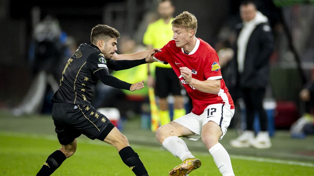 AZ en Jagiellonia nog in evenwicht • Volendam moet verlengen tegen Genemuiden