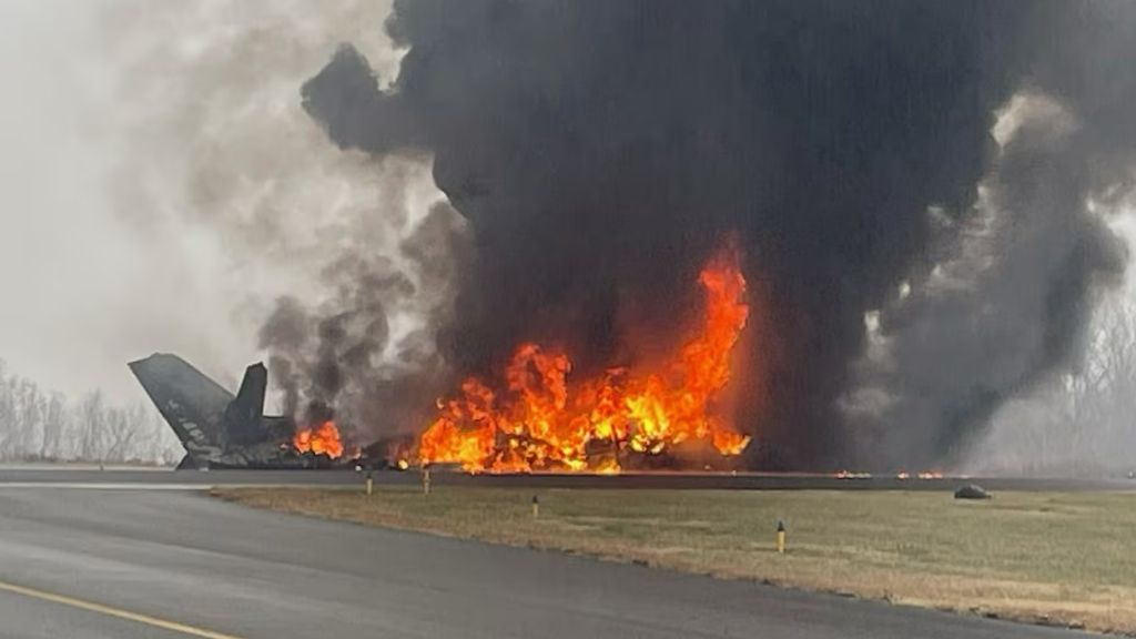 Foto: Zeven doden bij crash privévliegtuig in North Carolina