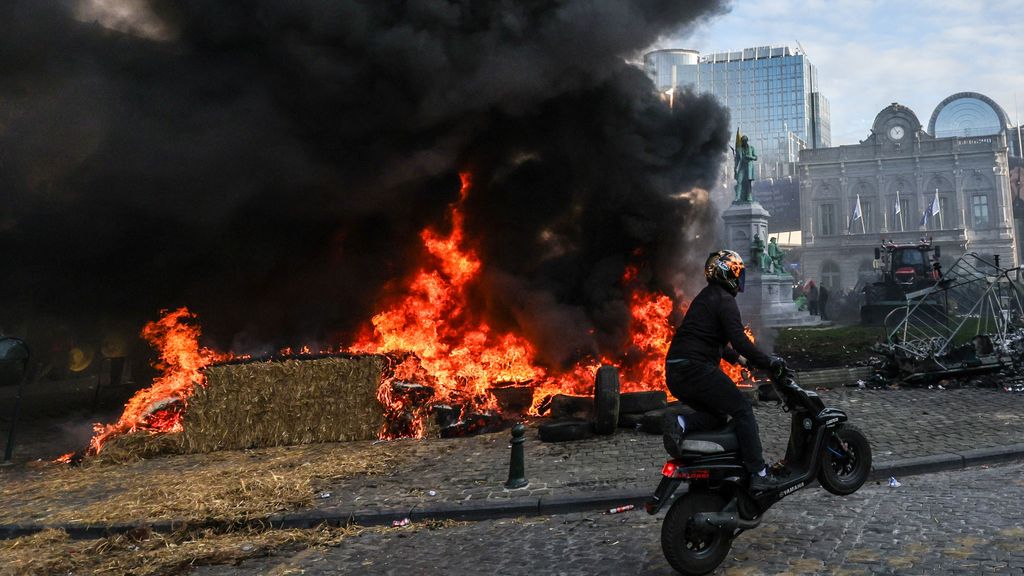 Foto: EU stelt ondertekening van verdrag met Zuid-Amerika met een maand uit
