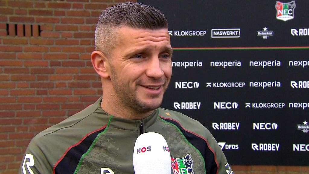 Bij NEC willen ze niet te hard van stapel lopen: 'Plek twee? Niet constant genoeg voor'