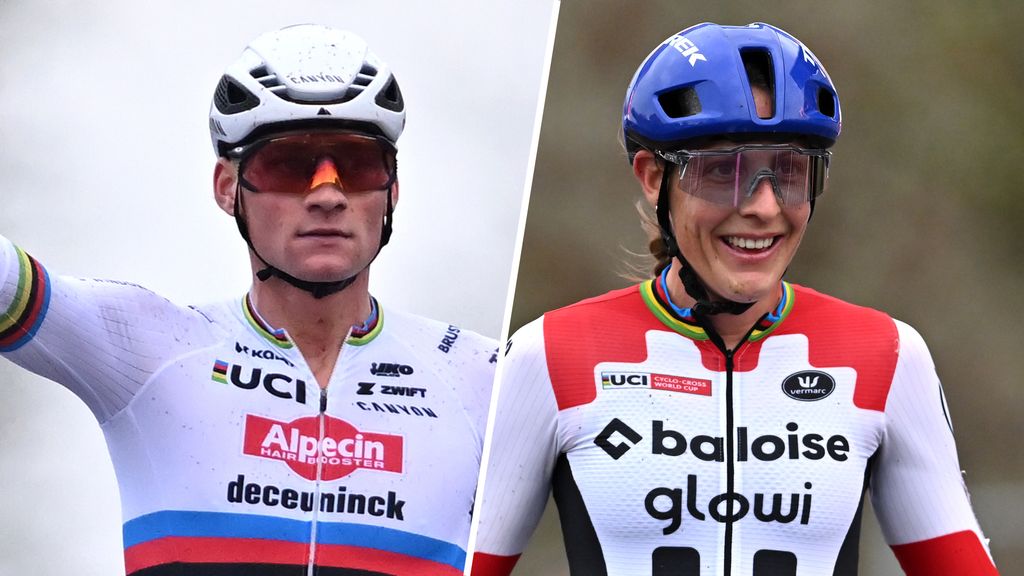Van der Poel & Brand Win Koksijde Cyclo-Cross 2024