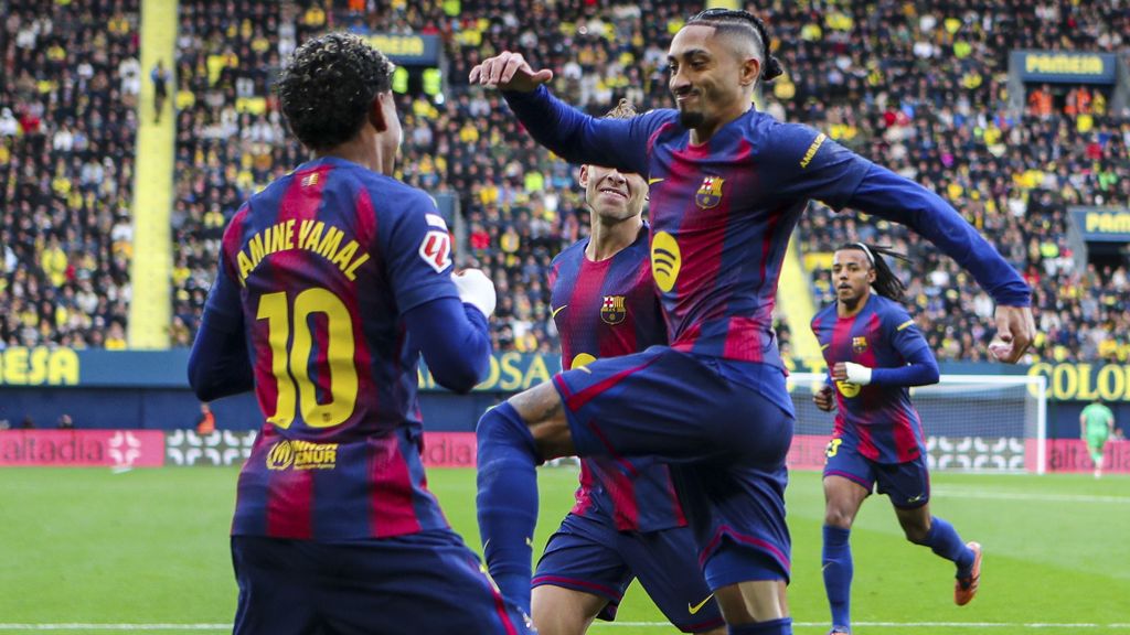Barcelona vs Villarreal: La Liga Title Race Update