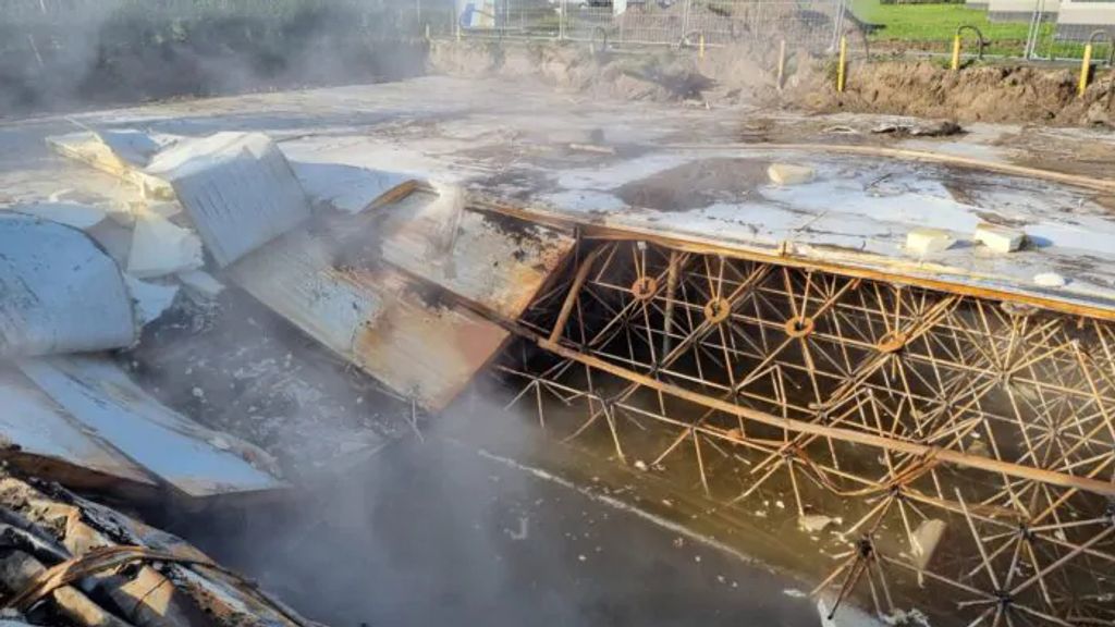 2つの地下熱緩衝器が崩壊し、他の自治体に警告