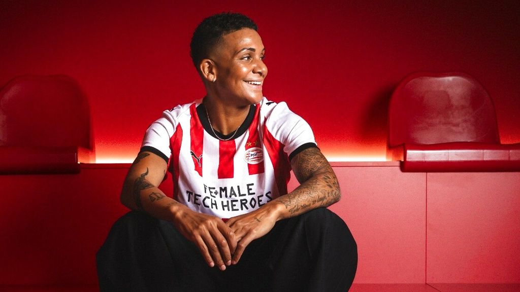 97-voudig international Van de Sanden keert bij PSV terug in eredivisie vrouwen