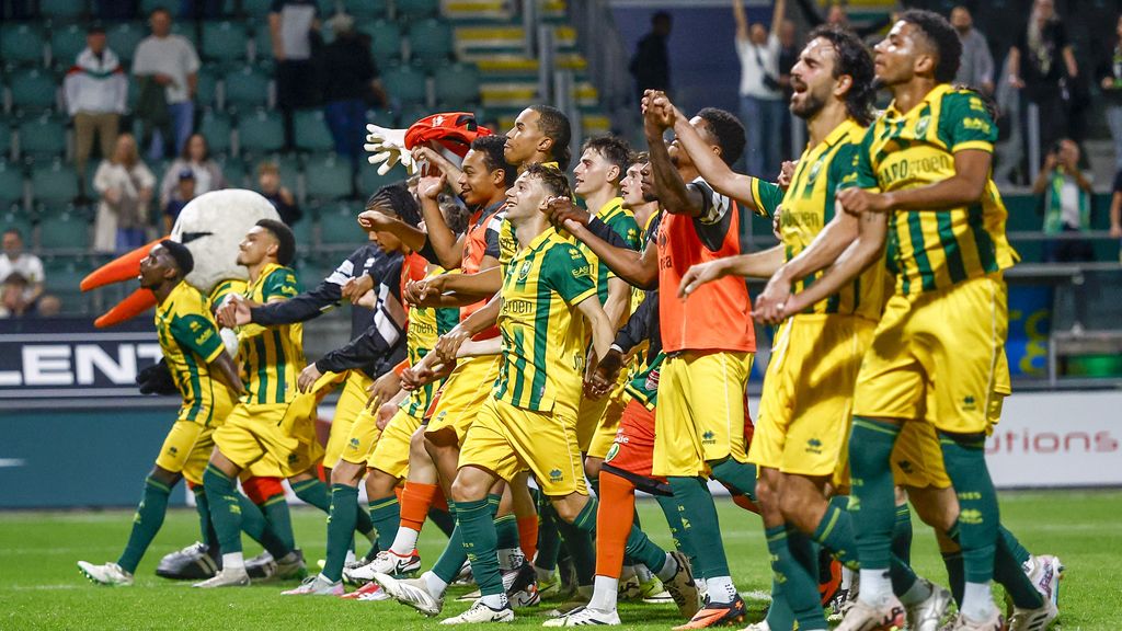 Van 'zwarte zomer' naar winterkampioen: 'De puzzel past precies bij ADO'