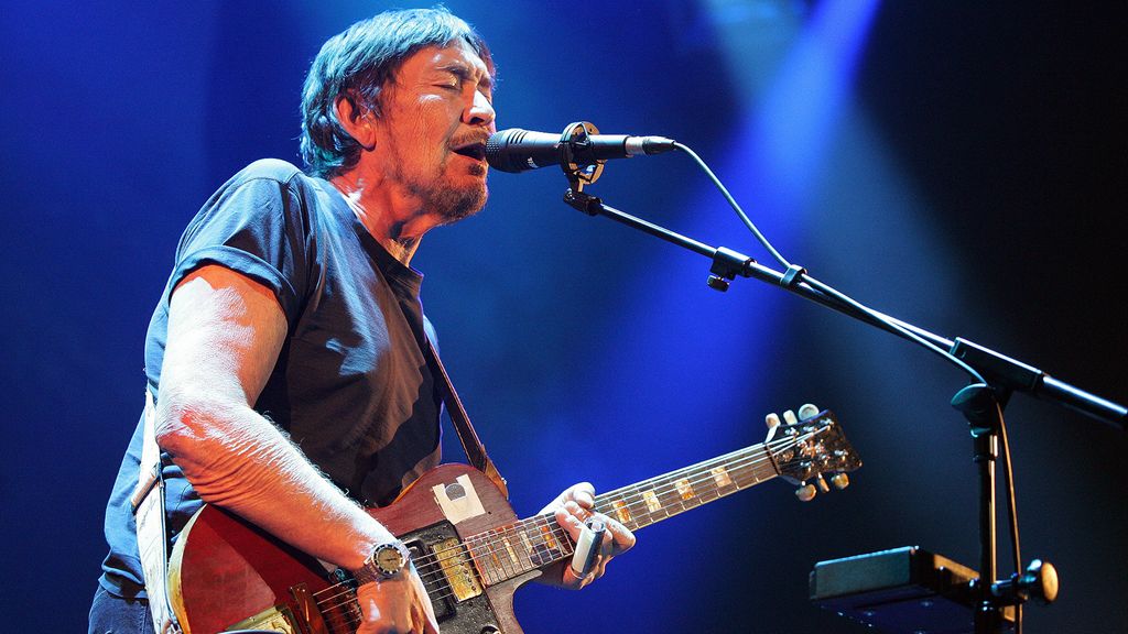 Foto: Zanger Chris Rea (Driving home for Christmas) overleden