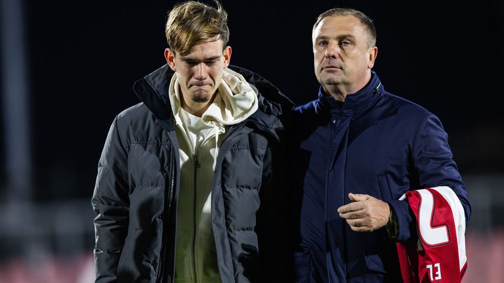 KNVB over doorgaan duel Jong Ajax: 'Alleen verplaatsen bij overlijden speler of staflid'