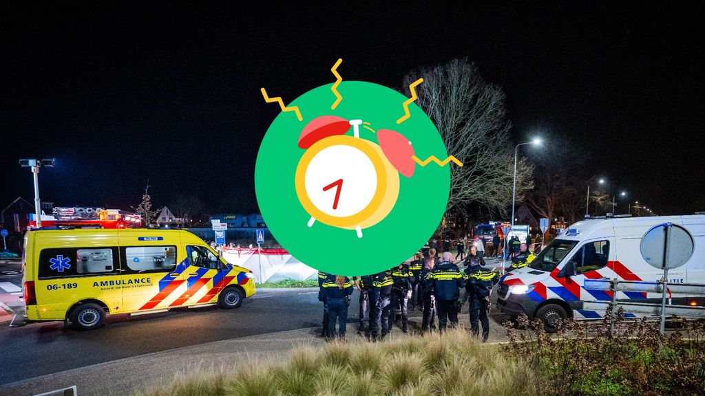 Nieuwswekker: Ernstig ongeluk in Nunspeet + Al 10 miljoen opgehaald