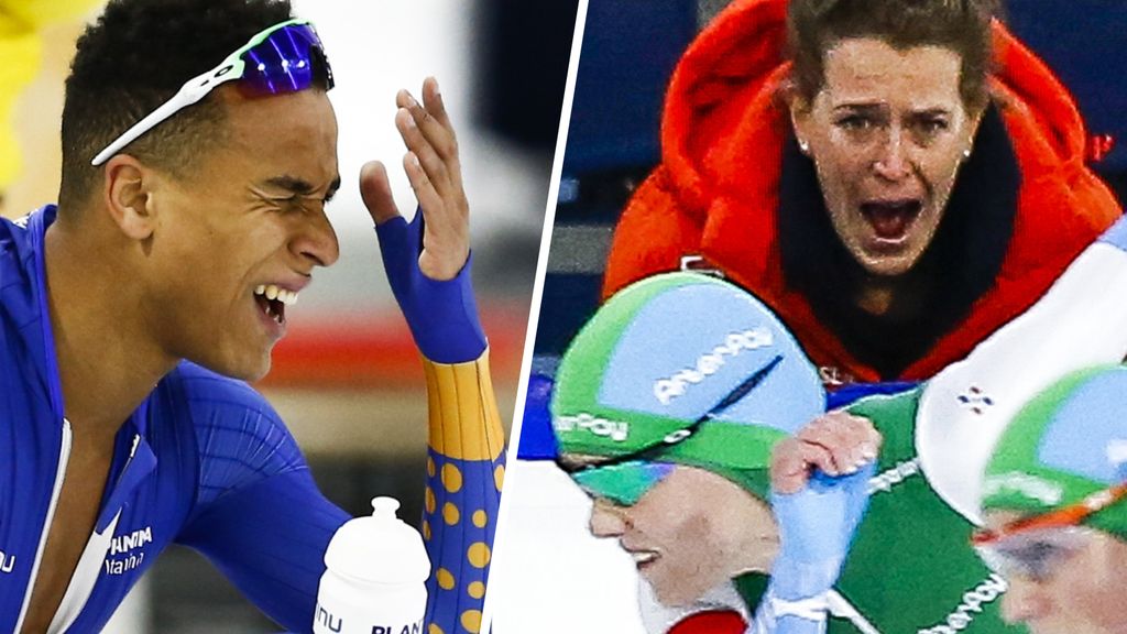 Valse start, verslagen door partner, aanwijsplek: OKT schaatsen betekent drama
