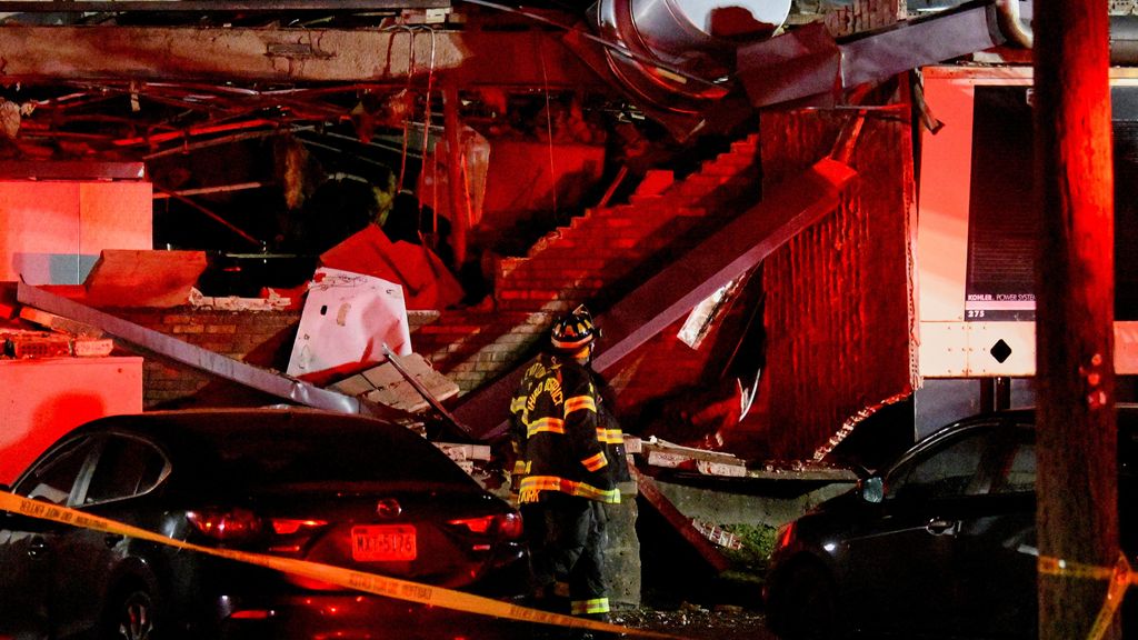 Foto: Doden na explosie en brand in verpleeghuis in Pennsylvania