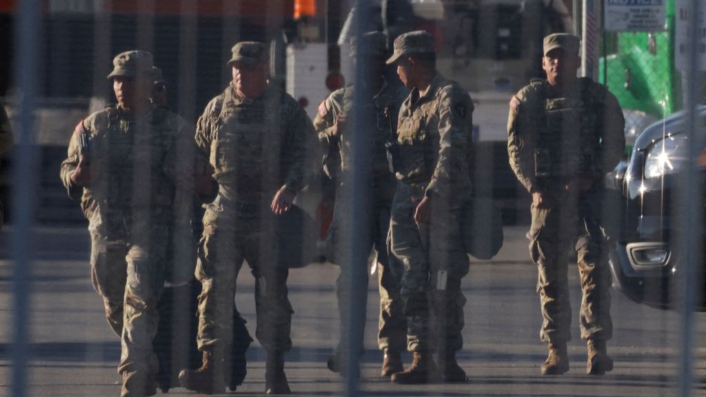 Foto: Hooggerechtshof: Trump mag Nationale Garde niet naar Chicago sturen