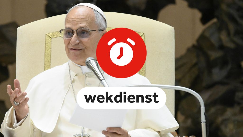 Foto: Wekdienst 24/12: Laatste dag Serious Request • Eerste mis door paus Leo