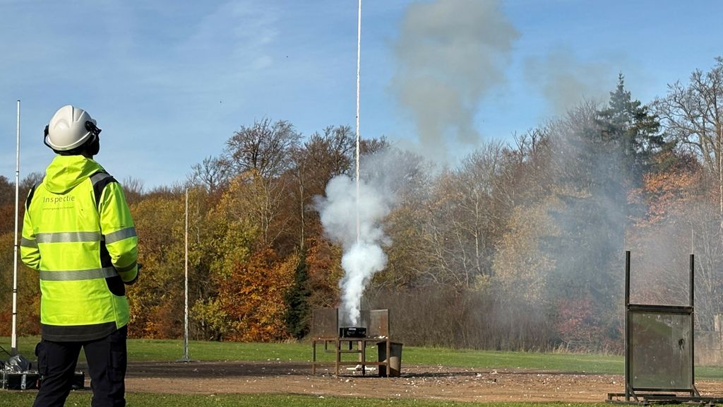 Foto: Kwart van het geteste legale vuurwerk blijkt onveilig en moet winkels uit