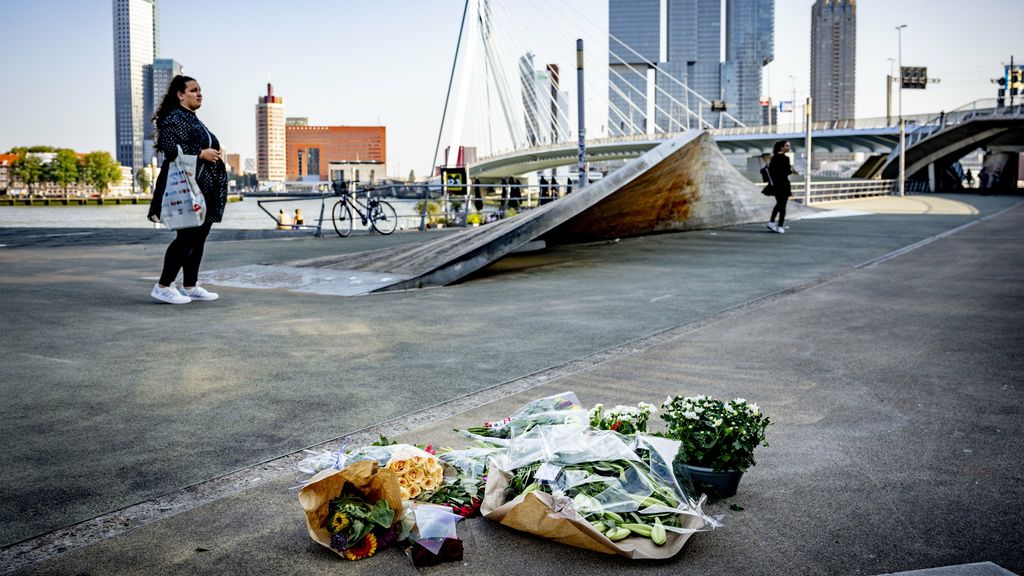 Foto: OM gaat niet in hoger beroep in zaak rond fatale steekpartij bij Erasmusbrug