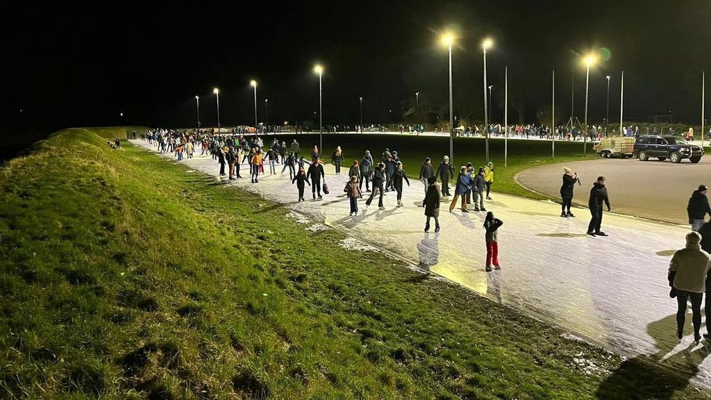 IJsmeesters aan de bak in de hoop met kerst open te kunnen: 'Het kriebelt'