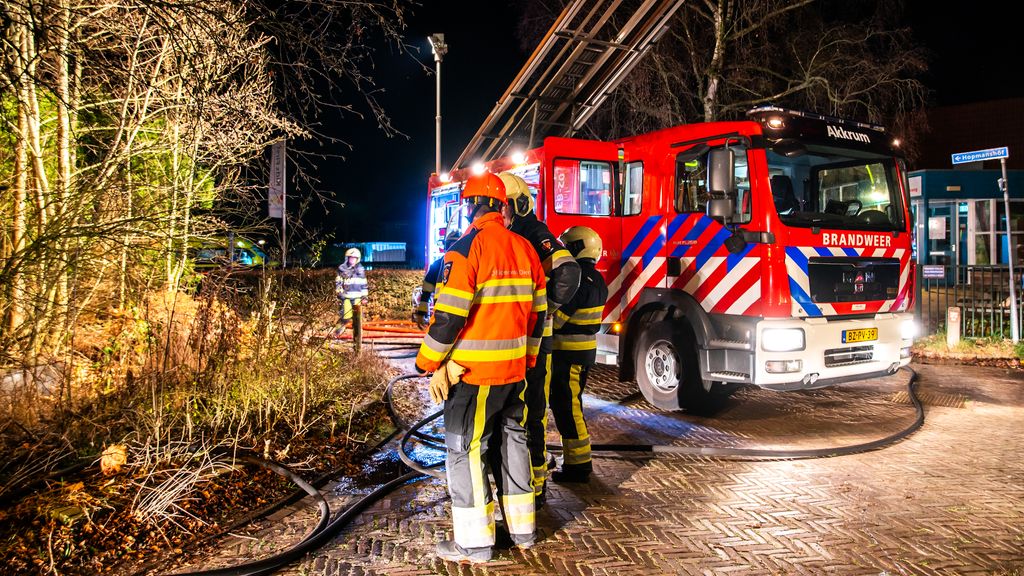 Dode bij woningbrand in Friese Akkrum