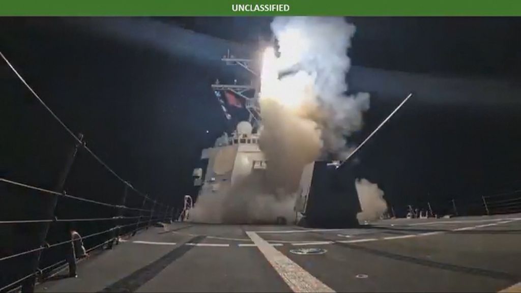 Foto: VS voert luchtaanvallen uit op Islamitische Staat in Nigeria