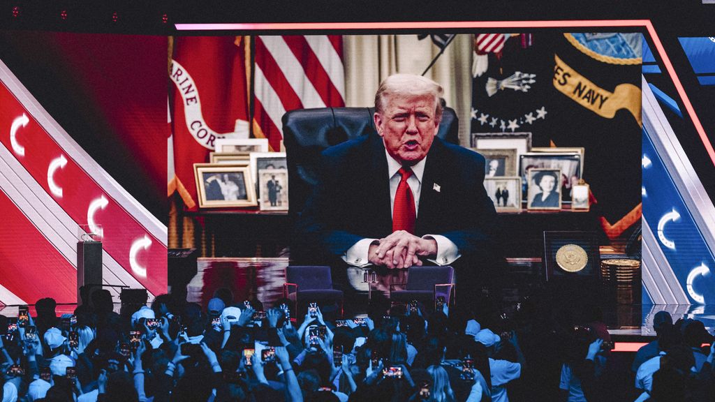 Foto: America Fest zonder Charlie Kirk: rouw, strijd en verdeeldheid op rechts