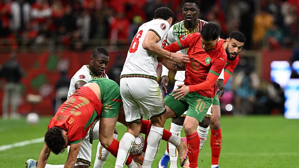 Marokko in rommelig duel niet langs Mali op Afrika Cup
