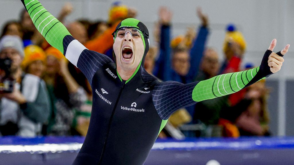 Getergde De Boo wint 500 meter en pakt olympisch ticket, snelle Diniz in wachtkamer