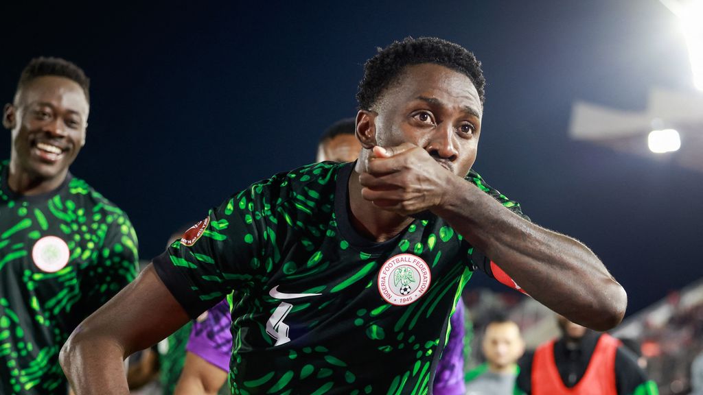 Nigeria klopt Oranje-opponent Tunesië en is zeker van knock-outfase Afrika Cup