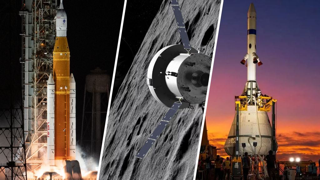 Foto: VS of China als eerste terug op maan? 2026 cruciaal voor nieuwe space race