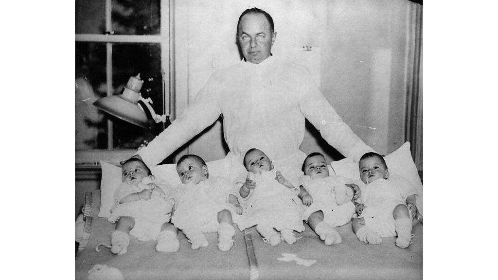 Foto: Laatste zus van de ooit wereldberoemde Dionne-vijfling overleden op 91-jarige leeftijd