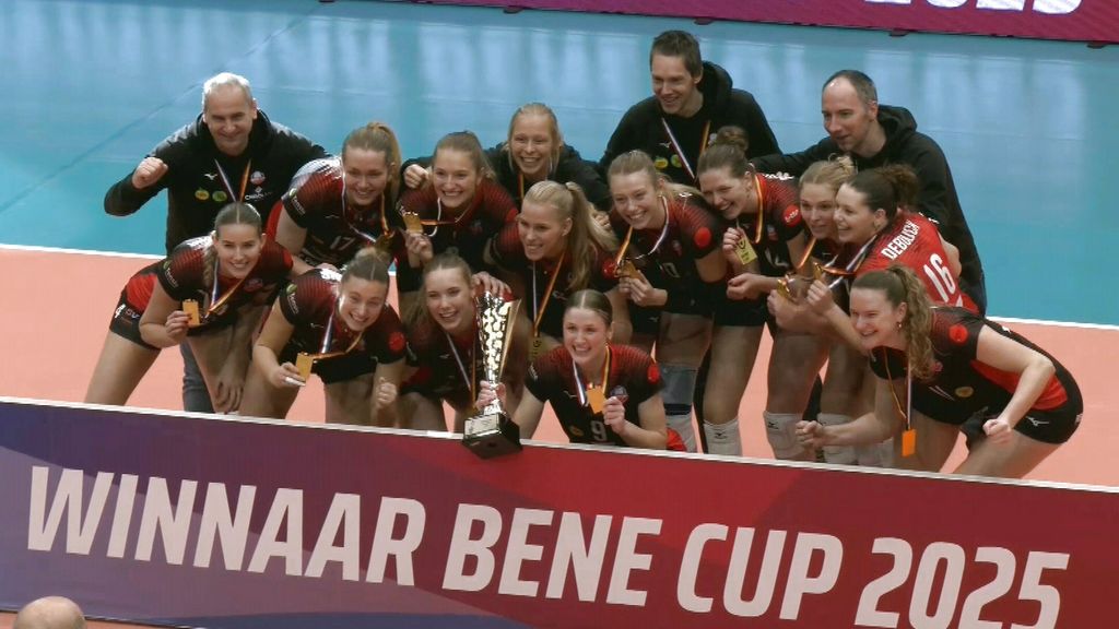 Orion Stars en Sneek grijpen in duel met Belgische kampioenen weer naast BeneCup