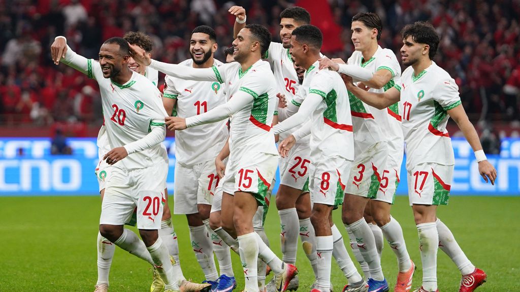 Sterk Marokko tankt vertrouwen op Afrika Cup, weer fraaie omhaal El Kaabi