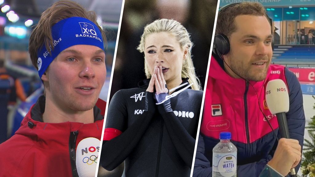 Na prestaties op het ijs begint het lobbyen voor schaatsers: 'Hoort erbij'