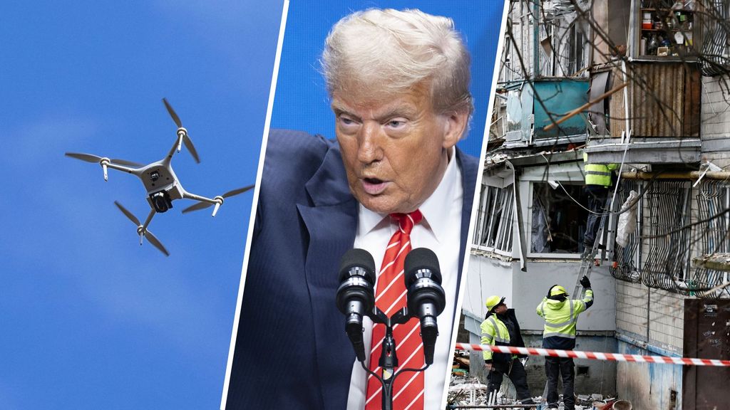 Dit was 2025: De NAVO-top, oorlog in Oekraïne en mysterieuze drones