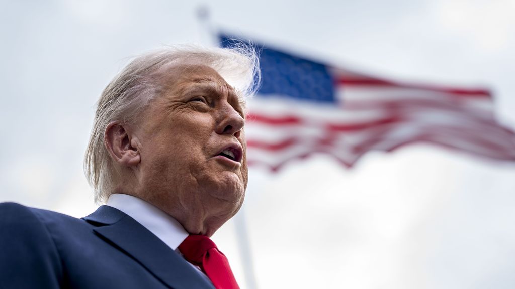 Foto: Turbulent jaar voor wereldhandel door Trumps heffingen; hoe staan we ervoor?