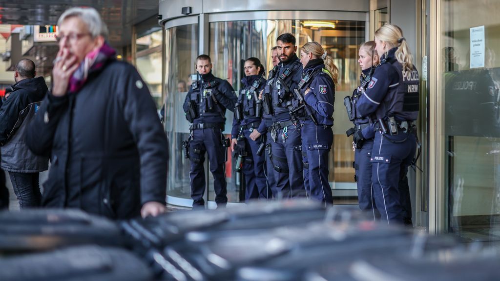 Foto: Tientallen miljoenen aan buit bij opzienbarende bankroof in Gelsenkirchen