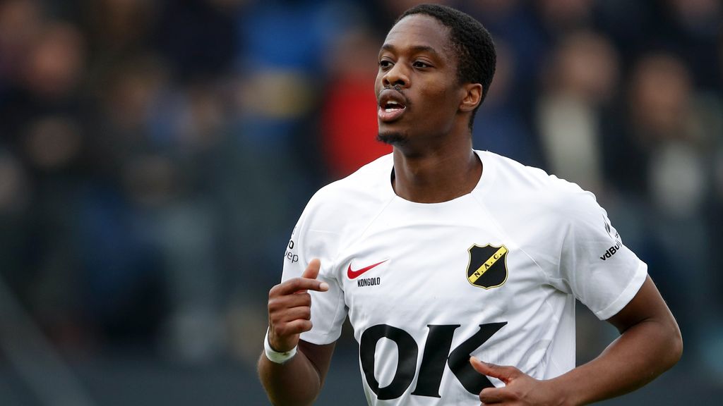 Viervoudig international Kongolo uit selectie gezet bij NAC, waar hij overbodig is