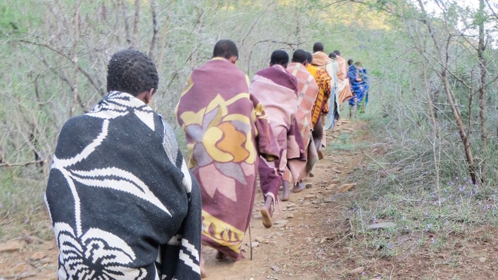 Foto: 41 doden in twee maanden bij besnijdenisritueel in Zuid-Afrika