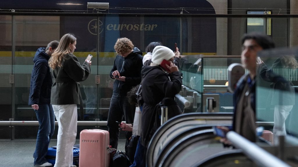 Foto: Weer internationale treinen naar Londen, maar nog steeds vertragingen