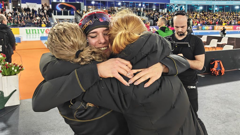 Boersma plaatst zich zonder kruisband voor Spelen: 'Ik was nooit zo'n groot talent'