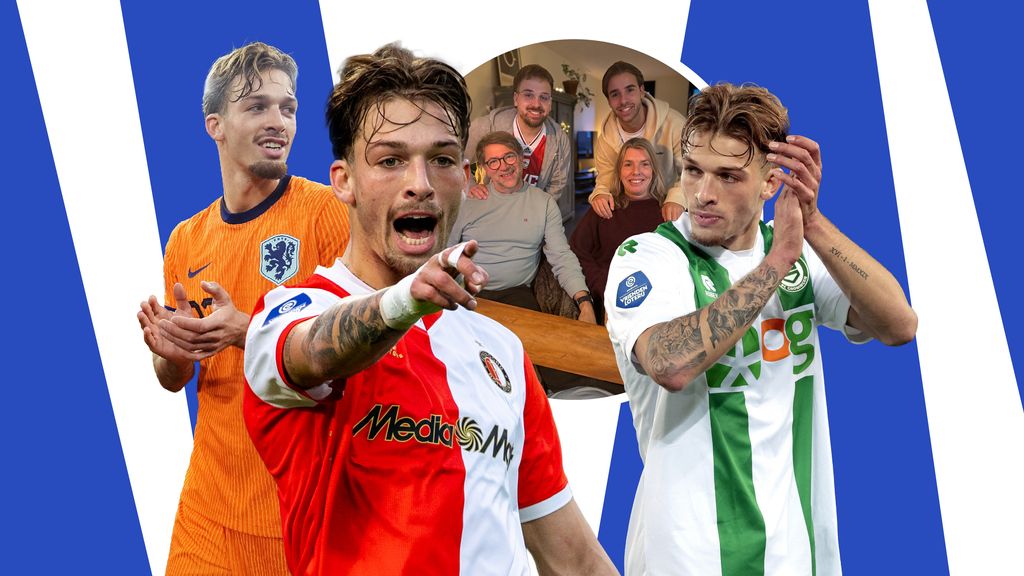 Maak kennis met voetbalfamilie Valente: 'Luciano was sowieso influencer geworden'