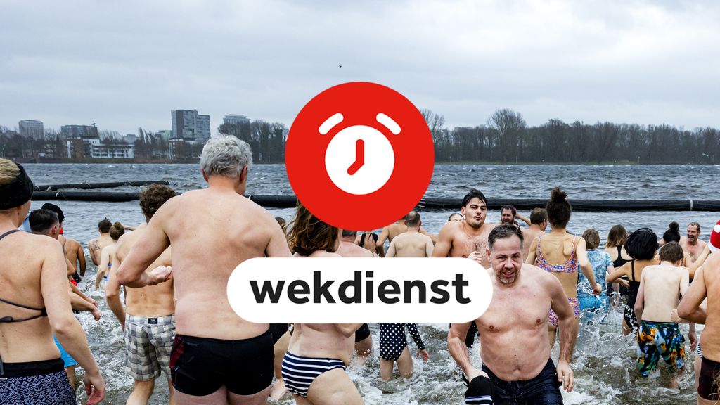 Wekdienst 1/1: Verschillende nieuwjaarsduiken • Herdenking brand in Volendams café 't Hemeltje