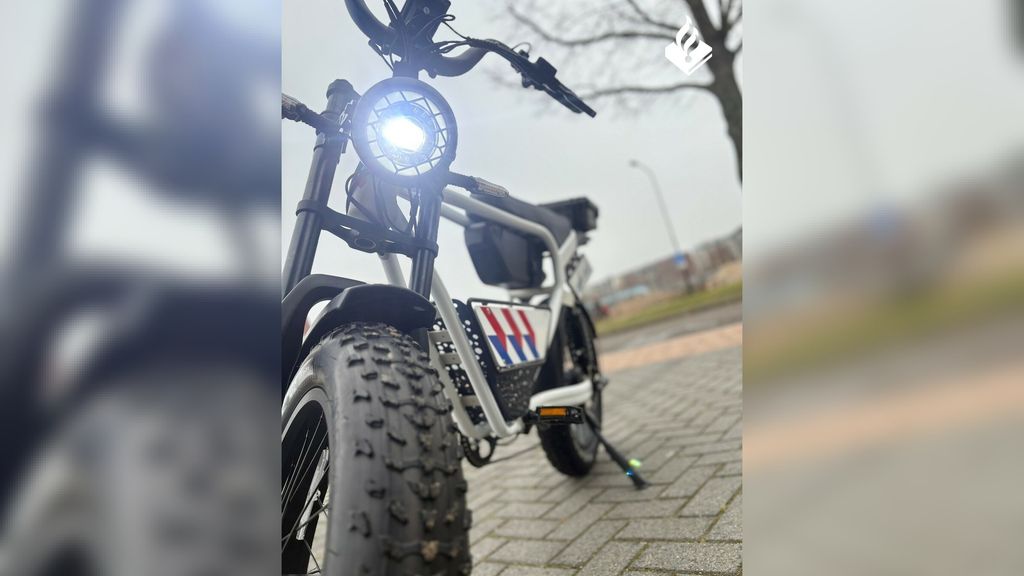 Nieuw bij de politie: fatbikes