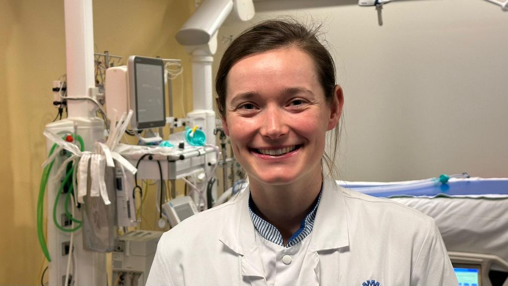 Gisteren op de IC vuurwerkslachtoffers helpen, vandaag de NK marathonschaatsen