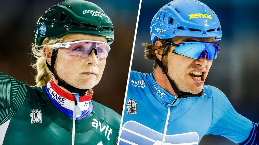 Vlak na succesvol OKT wint Groenewoud NK marathonschaatsen, ook zege Gelling